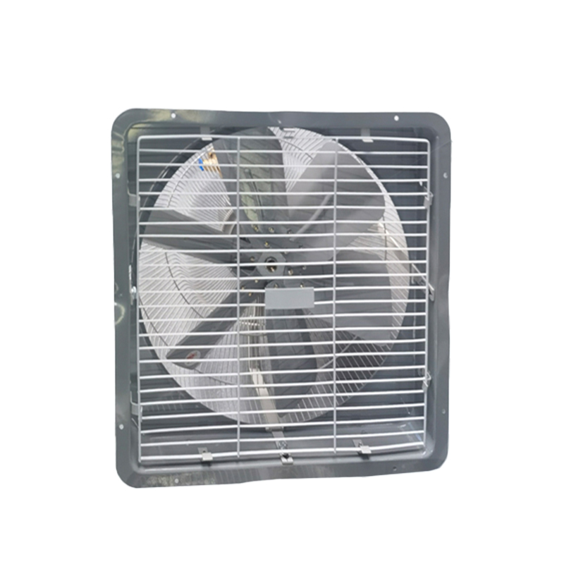 Nástenný pneumatický ventilátor BS na odstraňovanie banského prachu