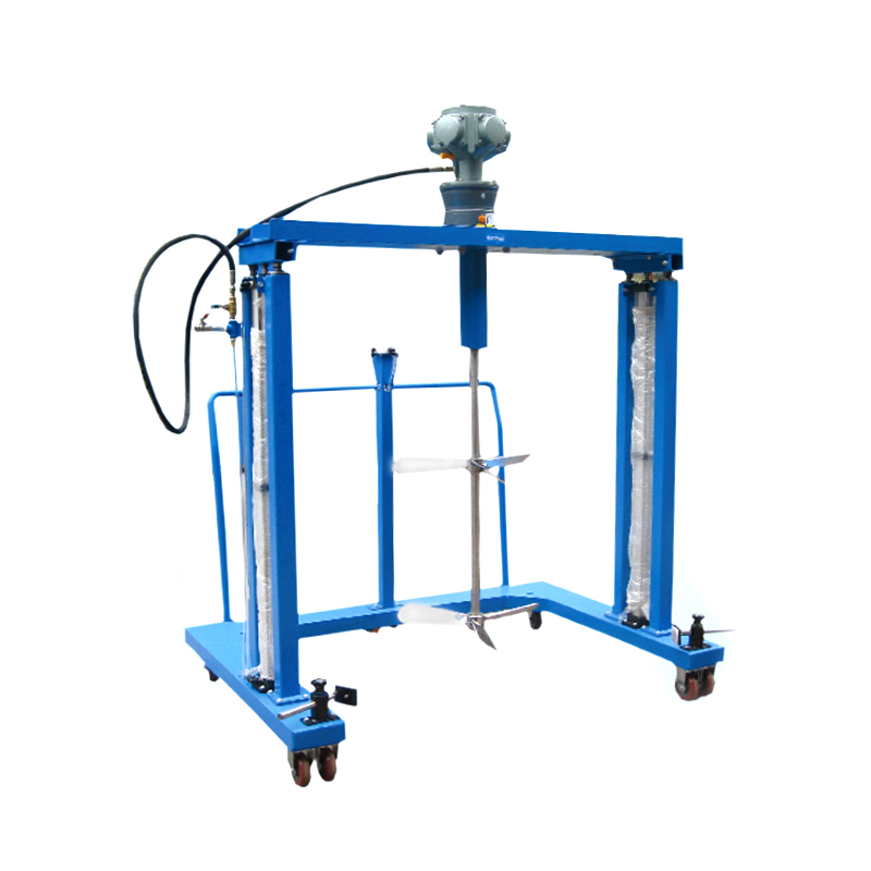 Dvojvalcová pneumatická miešačka IBC-AMP7-FG Gaston