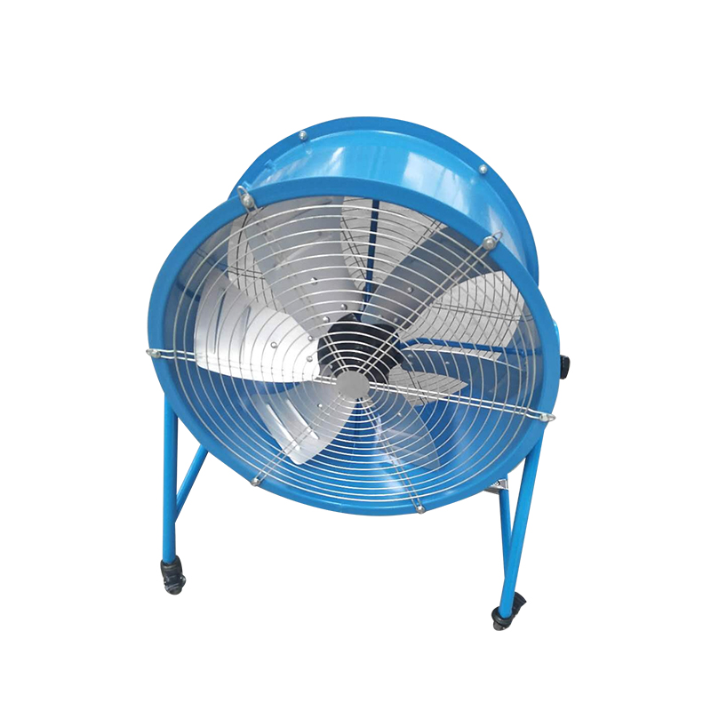 ZL-18 Gaston s axiálnym prietokovým ventilátorom odolným proti výbuchu
