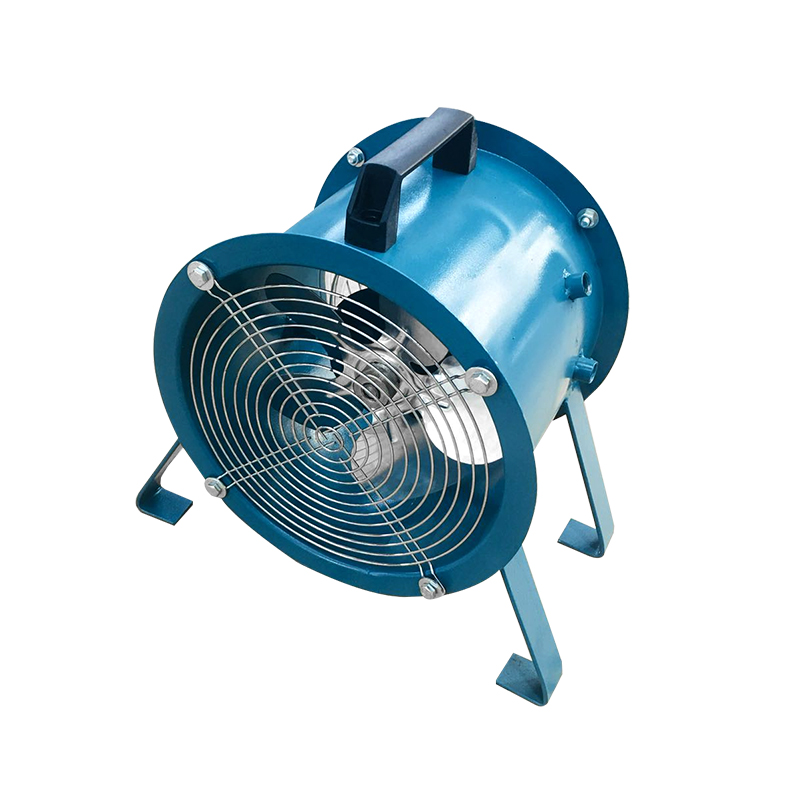 Priemyselný axiálny ventilátor ZL-24 Gaston