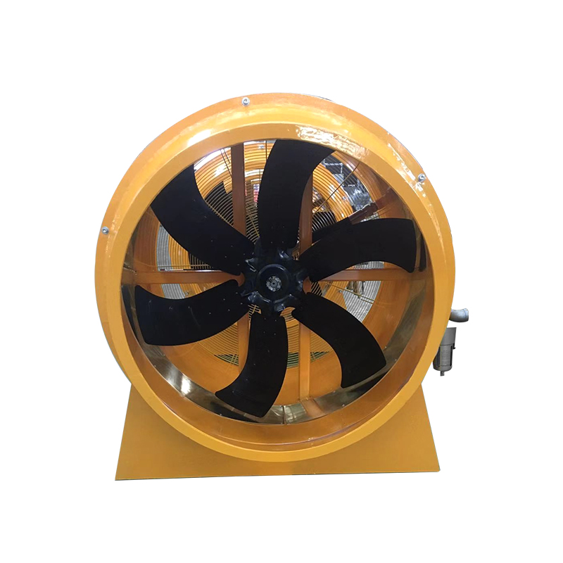 Banský axiálny ventilátor ZL-38 Gaston