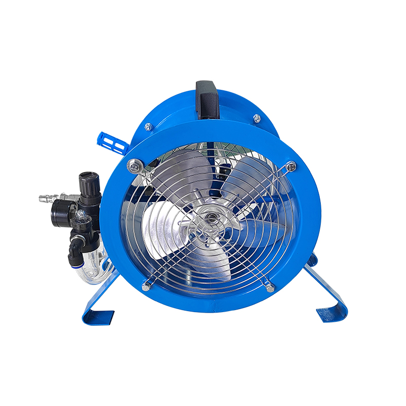Energeticky úsporný axiálny ventilátor ZL-8 Gaston